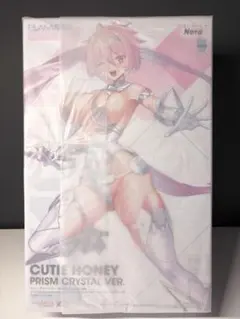 限定 PLAMATEA キューティーハニー Prism Crystal Ver. - メルカリ