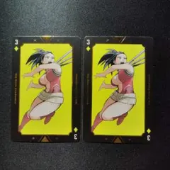 ヒロアカ　トランプ　ヤオモモ　八百万百 2枚　S22