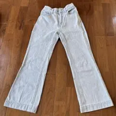 repipi ラインストーン付きデニム