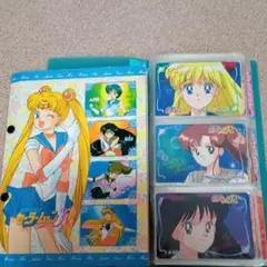 お値下げしました★美少女戦士セーラームーン　カード　当時物