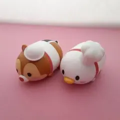 ディズニー　チョコエッグ　ツムツム　デール　ドナルド　まとめ