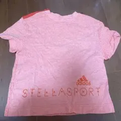 adidas STELLASPORT Tシャツ オレンジ