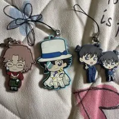 コナンのキーホルダー　3個セット