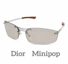 Christian Dior MINI POP 星 リムレス サングラス Y2K - メルカリ