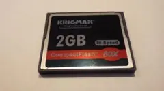 KINGMAX CompactFlash 2GB 80X 本体