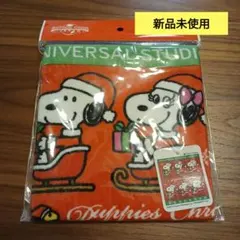 【値下げ】【新品未使用】　ハンドタオル　スヌーピー