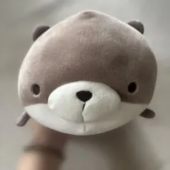 カワウソ ぬいぐるみ クッション　リブハート　LIV HEARTのサムネイル