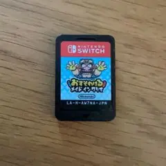 おすそわけるメイドインワリオ　ソフトのみ　ニンテンドースイッチ　switch