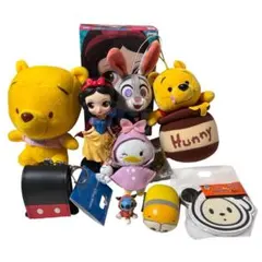 ディズニー キャラクターグッズ・フィギュア 詰め合わせ 9点セットのサムネイル