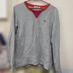 LACOSTE ラコステ スウェット トレーナー　36（S相当）