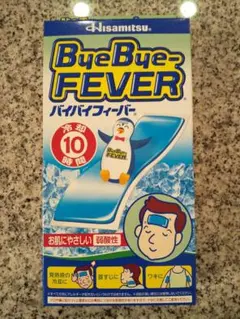 バイバイフィーバー 久光製薬　冷却シート 冷えピタ 熱さまシート 大人用 6枚のサムネイル