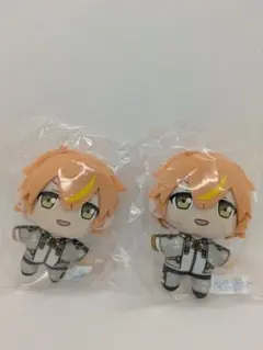 プロセカ ぷちぬいマスコット セガ ラッキーくじB賞　東雲彰人　２個セット