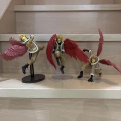 僕のヒーローアカデミア フィギュア　ホークス　3体セット