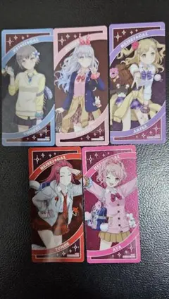 BanG Dream! 平成☆GAL化計画 クリアしあり5種セット - メルカリ