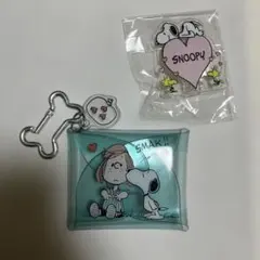 スヌーピー小物入れ　おまけあり