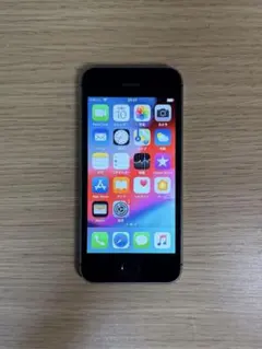 iPhone5s 16GB スペースグレイ　docomo