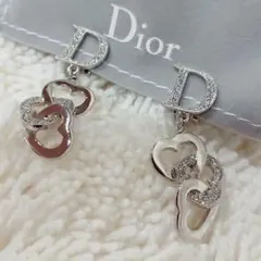 ゆらゆら Dior ピアス ロゴ ラインストーン 星 - メルカリ