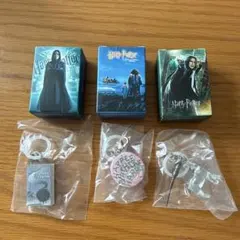 ハリーポッター めじるしアクセサリー ３つセット　カプセルトイ