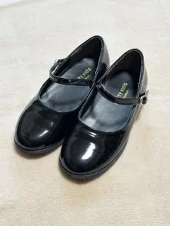 ブラック フォーマルシューズ 21.0cm