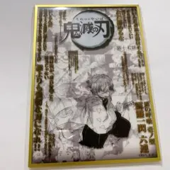 鬼滅の刃 お楽しみくじ コラージュ台本 アクリル色紙 竈門炭治郎 冨岡義勇 鬼滅の刃 お楽しみくじ コラージュ台本 アクリル色紙 竈門炭治郎 冨岡