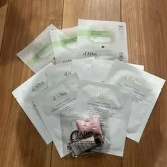 ダルバ　シートマスク2種10枚、下地セット