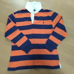 Polo by Ralph Lauren ストライプポロシャツ S