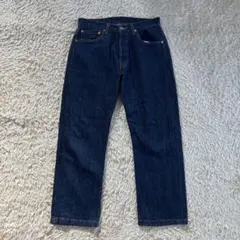 極上真紺デカ文字60s Levi