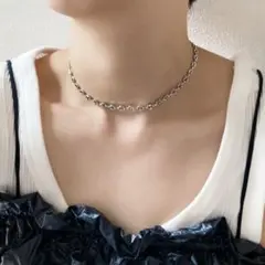 ★再再再入荷★大人気　ステンレス コーヒー豆　チェーン　チョーカー