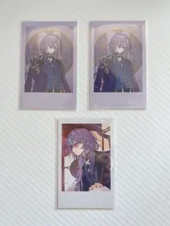 Dytica2周年チェキ風カード 星導ショウ