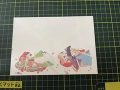 和柄デザイン封筒 2枚セット