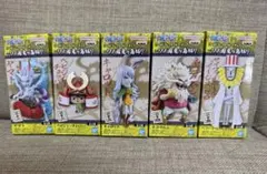 ワールドコレクタブルフィギュア　ワンピース　ワノ国鬼ヶ島編7 5点セット