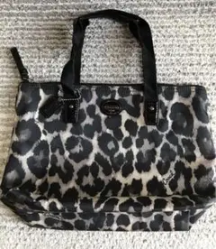 コーチ　パッカブルトートバッグ　ブラック