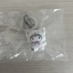 サンリオ めじるしアクセサリー ふわふわスノー クロミ