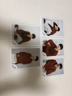 高橋恭平 公式写真 セット ①
