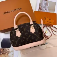 モノグラムショルダーバッグ