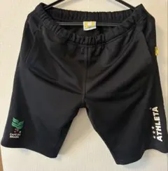 ATHLETA ハーフパンツXO ブラックのサムネイル