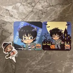 (新品) 出禁的鼹鼠 西武园游乐园 合作 真木栗显 饮品杯垫