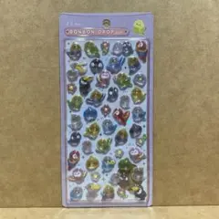 トリ♡ボンボンドロップシール