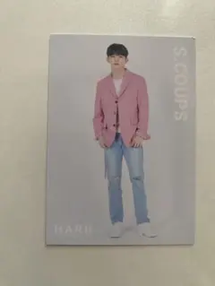 SEVENTEEN/セブチ/トレカ/エスクプス/S. COUPS