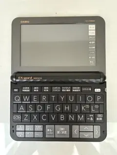 CASIO 電子辞書 EXーword XD-JTSV6000 BK - メルカリ