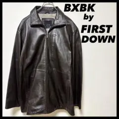 BXBK by field down archive レザーコート　37のサムネイル