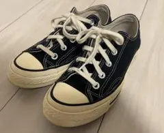 【2回ほど着用】converse CT70 ブラック　22.5cm コンバース