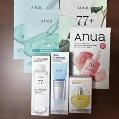Anua スキンケアセット トナー ジェルクリーム ミスト マスクのサムネイル