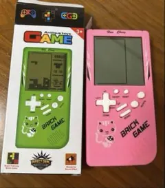 BRICK GAME レトロ 携帯ゲーム 脳トレ