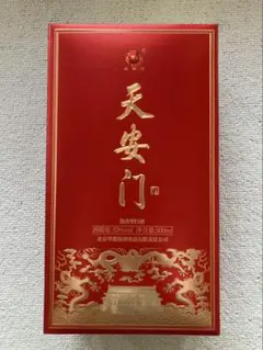 【空瓶】中国酒　白酒　天安門のサムネイル