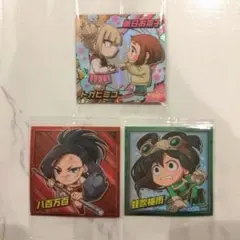 僕のヒーローアカデミア トガヒミコ 麗日お茶子 にふぉるめーしょん シール