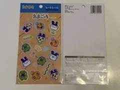 DAISO たまごっち シートシール ステッカー