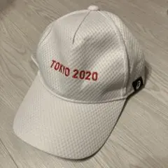 【非売品】asics TOKYO2020 東京オリンピック公式キャップのサムネイル