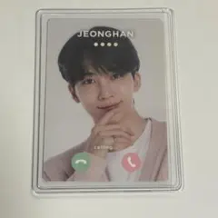 SEVENTEEN JEONGHAN ジョンハン もしもしカード