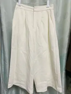 【売り切りセール】INGNI ガウチョ　ワイドパンツ